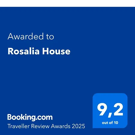 Lägenhet Rosalia House Syrakusa